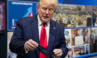 Дональд Трамп - Мелания Трамп - Джонс Хопкинс - Шон Конли - Врач Трампа рассказал о том, чем лечат президента - capital.ua - США