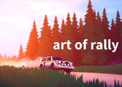 Ally - Art of Rally – искусство езды на грани - itc.ua