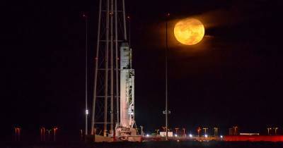 Владимир Ельченко - NASA успешно отправила на МКС украино-американскую ракету Antares - sharij.net - США - Украина