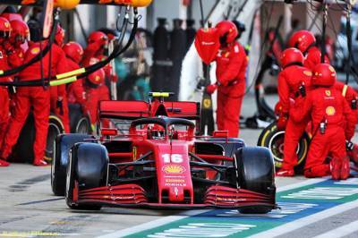 Себастьян Феттель - Шарль Леклер - Инаки Руэда о тактике Ferrari в Сочи - f1news.ru - Россия - Сочи