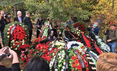 Максим Марцинкевич - В Москве похоронили российского националиста Тесака - gomel.today - Москва - Челябинск
