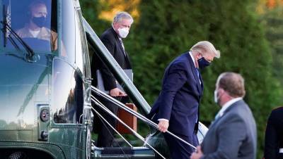 Дональд Трамп - Меланья Трамп - Источник: показатели Трампа внушают большое беспокойство - gazeta.ru - США