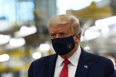 Дональд Трамп - Шон Конли - Врач Трампа рассказал о состоянии президента - m24.ru