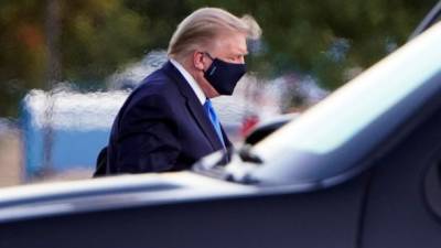 Дональд Трамп - Шон Конли - Следующие 48 часов будут критически важными для больного коронавирусом Трампа - CNN - ru.espreso.tv - США