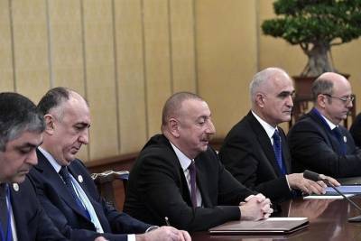 Ильхам Алиев - Алиев заявил об освобождении семи сел в Карабахе - mk.ru - Азербайджан - Физулинск