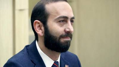 Арарат Мирзоян - Артур Товмасян - Спикер парламента Армении прибыл в Карабах с экстренным визитом - iz.ru - Армения - Турция - Азербайджан - Ереван - Баку