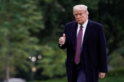 Дональд Трамп - Twitter решил удалять пожелания Трампу смерти - lenta.ru - США
