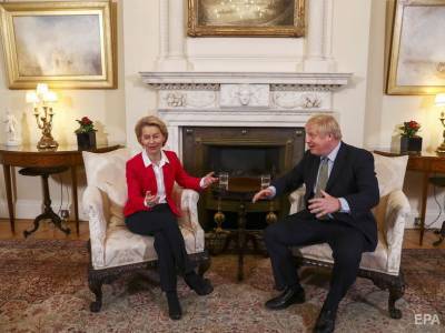 Борис Джонсон - Переговоры Еврокомиссии и Великобритании об отношениях после Brexit. Стороны признали "значительные расхождения" - gordonua.com - Англия - Ляйен
