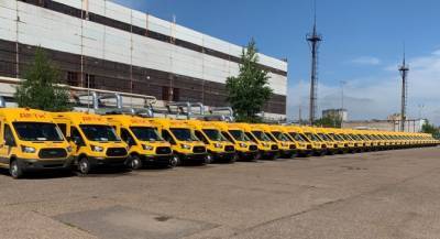 Ford Transit - Минпромторг РФ заказал у «Соллерс Форд» 362 школьных автобуса для 50 регионов - autostat.ru - Россия