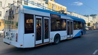 В казне Пензы нашли средства на работу троллейбусов в декабре - penzainform.ru - Пенза