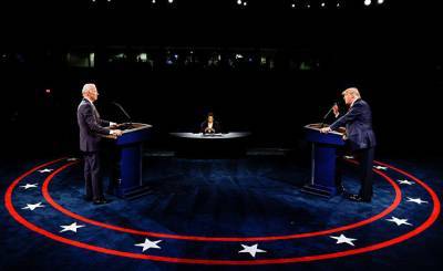 Дональд Трамп - Джо Байден - Результаты опроса телекомпании CNN: Байден победил в финальных дебатах (CNN, США) - inosmi.ru - США