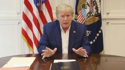 Дональд Трамп - Donald J.Trump - Трамп сообщил о скором возвращении к предвыборной кампании - iz.ru - США