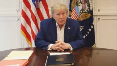 Дональд Трамп - Donald J.Trump - Дональд Трамп сообщил об улучшении самочувствия - vesti.ru - США
