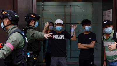 Ортэгус Морган - В Госдепе прокомментировали проведённые 1 октября аресты в Гонконге - russian.rt.com - США - Гонконг - Гонконг