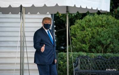 Дональд Трамп - Трамп о лечении от COVID-19: Я скоро вернусь - korrespondent.net - США - шт. Мэриленд