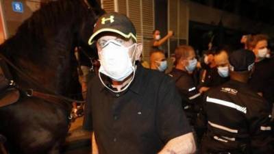 Рон Хульдаи - Рон Хульдаи получил ранение на акции протеста в Тель-Авиве - vesty.co.il - Израиль - Тель-Авив