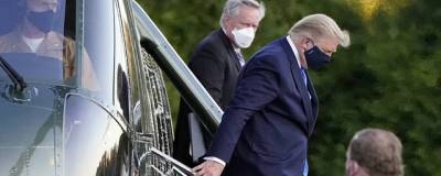Дональд Трамп - Марк Медоуз - В Белом доме заявили, что у Трампа резко снижался уровень кислорода в крови - runews24.ru - США