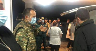 Арсен Торосян - Медики-добровольцы из Франции прибыли в Карабах - ru.armeniasputnik.am - Армения - Франция - Азербайджан - Гегаркуникской обл.