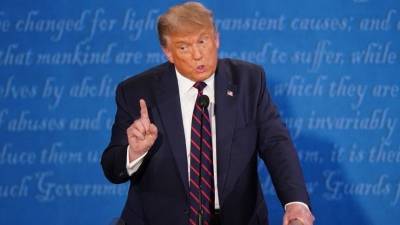 Дональд Трамп - Джо Байден - Донни VS Джонни: дебаты Трампа и Байдена разочаровали американских домохозяек - 5-tv.ru - США - Вашингтон - шт. Миннесота