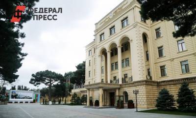 Араик Арутюнян - Хикмет Гаджиев - Ваграм Погосян - В Баку заявили о тяжелом ранении главы Нагорного Карабаха - fedpress.ru - Азербайджан - Гянджа