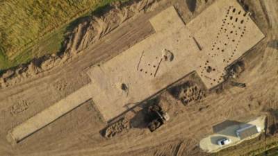 Вблизи Трускавца археологи наткнулись на "длинный дом" эпохи неолита - ru.espreso.tv - Украина - Германия - Венгрия - Польша - Словакия