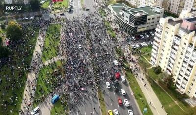 Александр Лукашенко - Для разгона протестующих в Минске применили водометы - newizv.ru - Минск