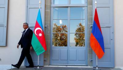 Ильхам Алиев - Арцрун Ованнисян - МО Армении опровергло заявление Баку о взятии Джебраила - gazeta.ru - Армения - Азербайджан - Джебраил