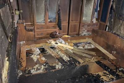 В Вязьме в горящей квартире были обнаружены мужчина и женщина без сознания - mk-smolensk.ru - Вязьмы