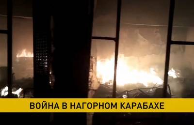 Военные действия продолжаются в Нагорном Карабахе: новому обстрелу подвергся Степанакерт - ont.by - Армения - Азербайджан - Степанакерт