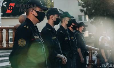 В Минске протестующие вывели из строя водомет - fedpress.ru - Белоруссия - Минск