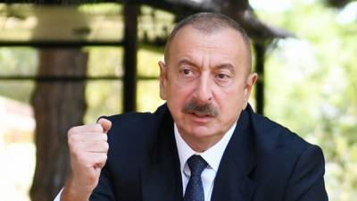 Ильхам Алиев - Алиев объявил о взятии города Джебраил. Армения это отрицает - svoboda.org - Армения - Азербайджан - Джебраил