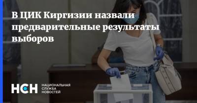 В ЦИК Киргизии назвали предварительные результаты выборов - nsn.fm - Киргизия - Парламент