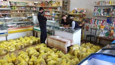 Голос за пакет еды: На Луганщине полиция разоблачила схему подкупа избирателей - vchaspik.ua - Кременная