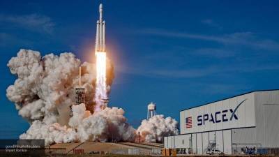 SpaceX прервала запуск ракеты Falcon 9 за две секунды до старта - newinform.com - шт.Флорида