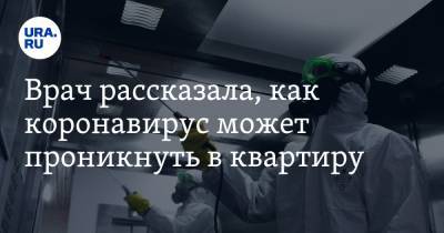 Лариса Алексеева - Врач рассказала, как коронавирус может проникнуть в квартиру - ura.news - Москва - Россия