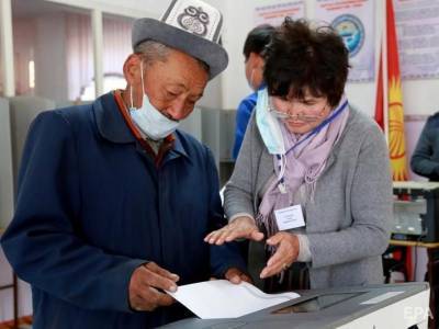 В Кыргызстане завершилось голосование на выборах, оппозиционные партии в парламент не проходят - gordonua.com - Киев - Киргизия - Парламент