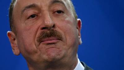 Никол Пашинян - Ильхам Алиев - Алиев потребовал от Макрона извинений - anna-news.info - Сирия - Армения - Турция - Франция - Азербайджан - Ереван