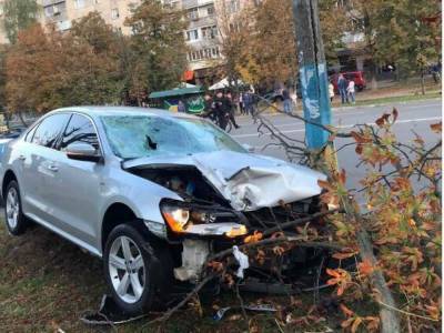 Смертельное ДТП на Киевщине: пьяный полицейский из Киева сбил насмерть женщину и искалечил ее дочь – СМИ - golos.ua - Киев