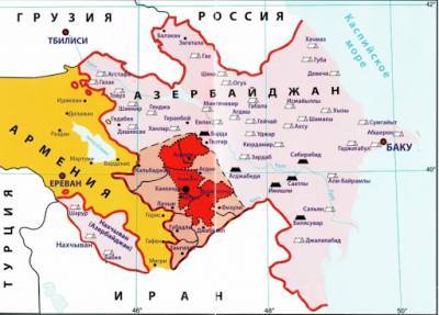 Ильхам Алиев - Азербайджан взял под контроль еще девять сел вокруг Нагорного Карабаха - unn.com.ua - Киев - Армения - Азербайджан - Нагорный Карабах - Джебраил