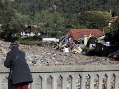 Кристиан Эстрози - На юге Франции бушует шторм: пропали без вести 9 человек, разрушены около 100 домов - golos.ua - Украина - Франция - Ниццы