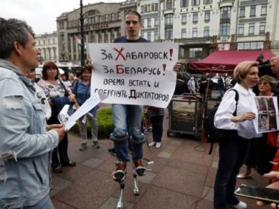 Российские правозащитники обратились к гражданам Беларуси с поддержкой - unn.com.ua - Россия - Киев - Белоруссия