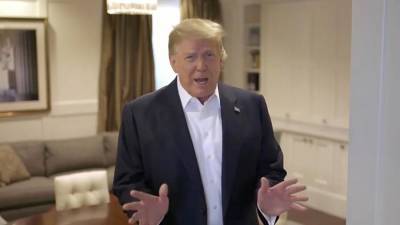 Дональд Трамп - Donald J.Trump - Трамп опубликовал второе видеообращение после заражения коронавирусом - iz.ru - США