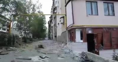 Четыре взрыва от снарядов прогремели утром в Степанакерте - ren.tv - Армения - Азербайджан - Степанакерт - Нагорный Карабах