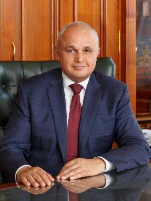Сергей Цивилев - Сергей Цивилёв поздравил учителей Кузбасса с профессиональным праздником - gazeta.a42.ru