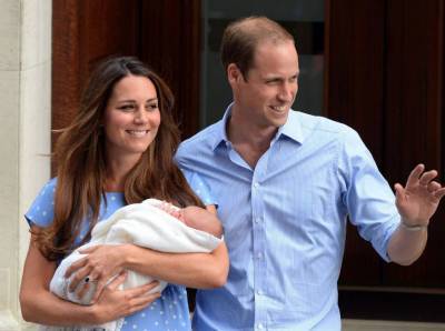 принц Джордж - Кейт - принцесса Евгения - Королевская традиция, которую нарушила Кейт при рождении принца Джорджа - skuke.net