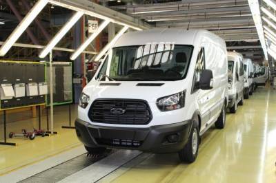 Ford Transit - Ford Sollers - Ford - Завод «Соллерс Форд» в Елабуге возвращается к полной рабочей неделе - autostat.ru