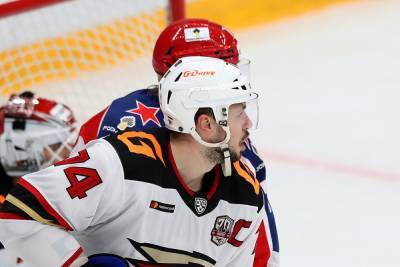 Омский «Авангард» проиграл второй матч подряд - omsk.mk.ru - Омск