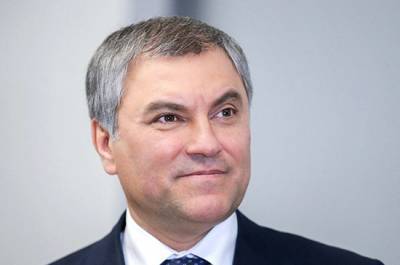 Вячеслав Володин - Володин: в самых сложных ситуациях учителя делают всё для наших детей - pnp.ru