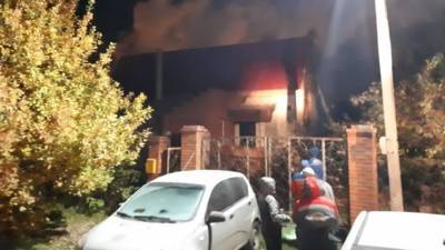 Три человека, в том числе ребенок, погибли при пожаре в жилом доме в Башкирии - 5-tv.ru - Башкирия - район Уфимский