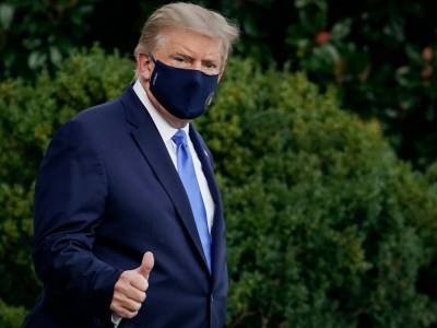 Дональд Трамп - Дир Джадд - Врач раскритиковал заболевшего коронавирусом Трампа за его поездку к сторонникам - golos.ua - США